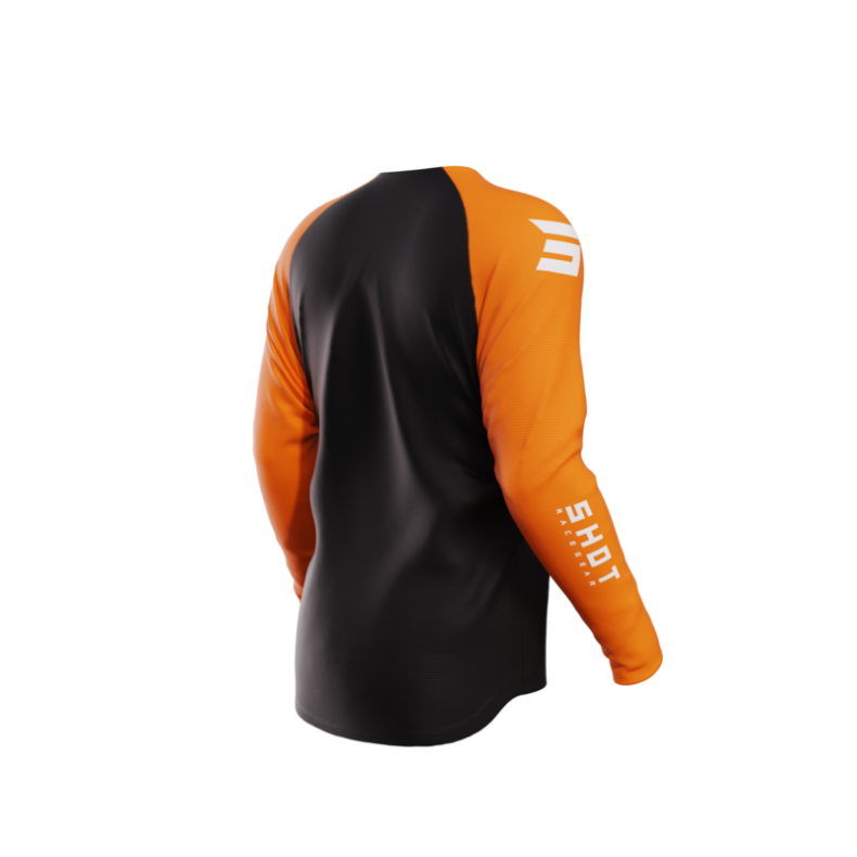 SHOT Jersey - Raw Escape Orange