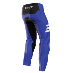SHOT Pant - Raw Escape Royal Blue
