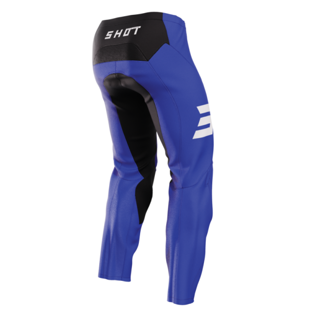 SHOT Pant - Raw Escape Royal Blue