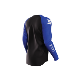 SHOT Jersey - Raw Escape Royal Blue