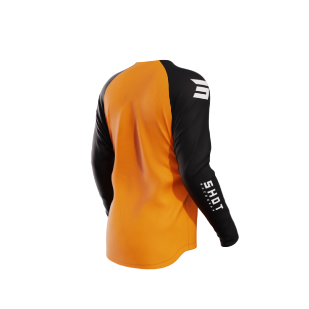 SHOT Jersey Kids  - Raw Escape Orange 