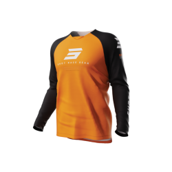 SHOT Jersey Kids  - Raw Escape Orange 