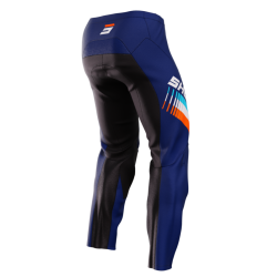 SHOT Pant Kids - Raw Tracer Neon Orange