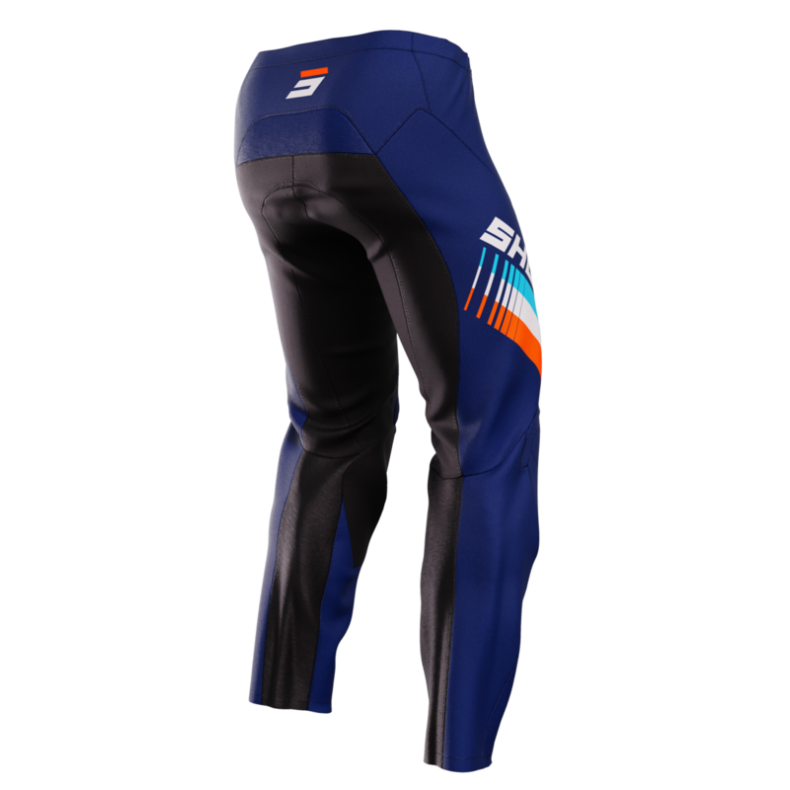 SHOT Pant Kids - Raw Tracer Neon Orange