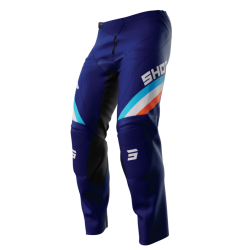 SHOT Pant Kids - Raw Tracer Neon Orange