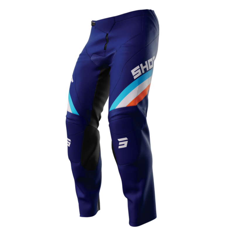 SHOT Pant Kids - Raw Tracer Neon Orange