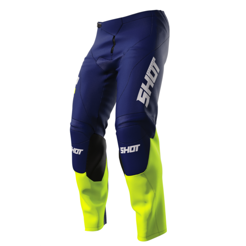 SHOT Pant Kids - Raw Reflex Blue 