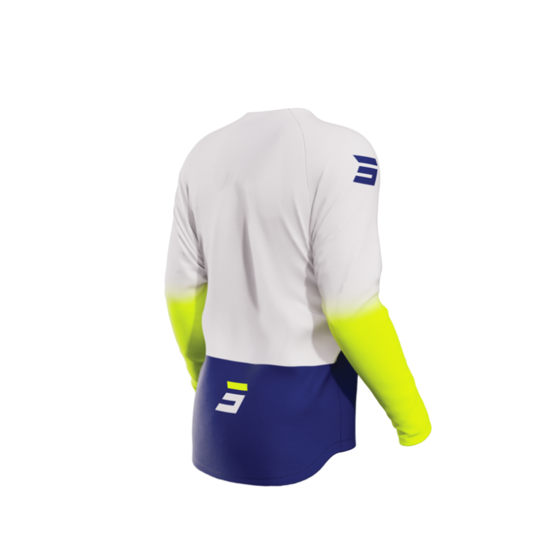 SHOT Jersey Kids - Raw Reflex Blue 