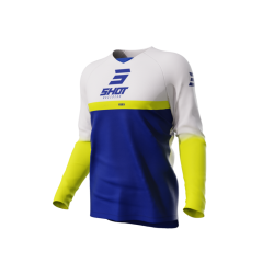 SHOT Jersey Kids - Raw Reflex Blue 