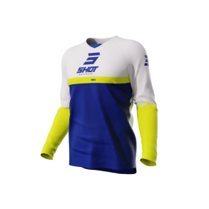 SHOT Jersey Kids - Raw Reflex Blue 