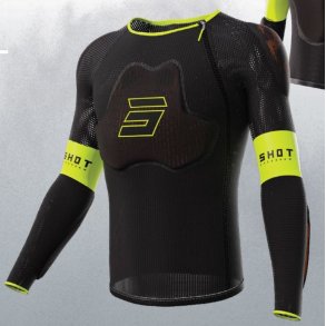Shot Jacket Protection Race D3O Black