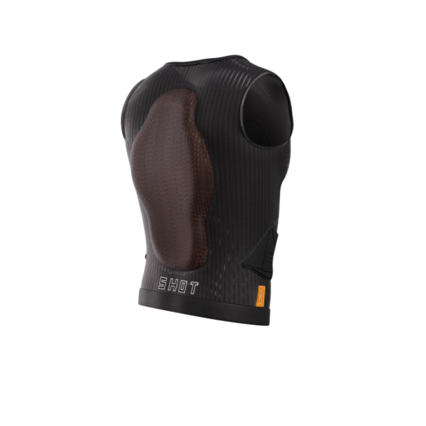 Shot Body Armor Race D3O Black