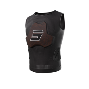 Shot Body Armor Race D3O Black