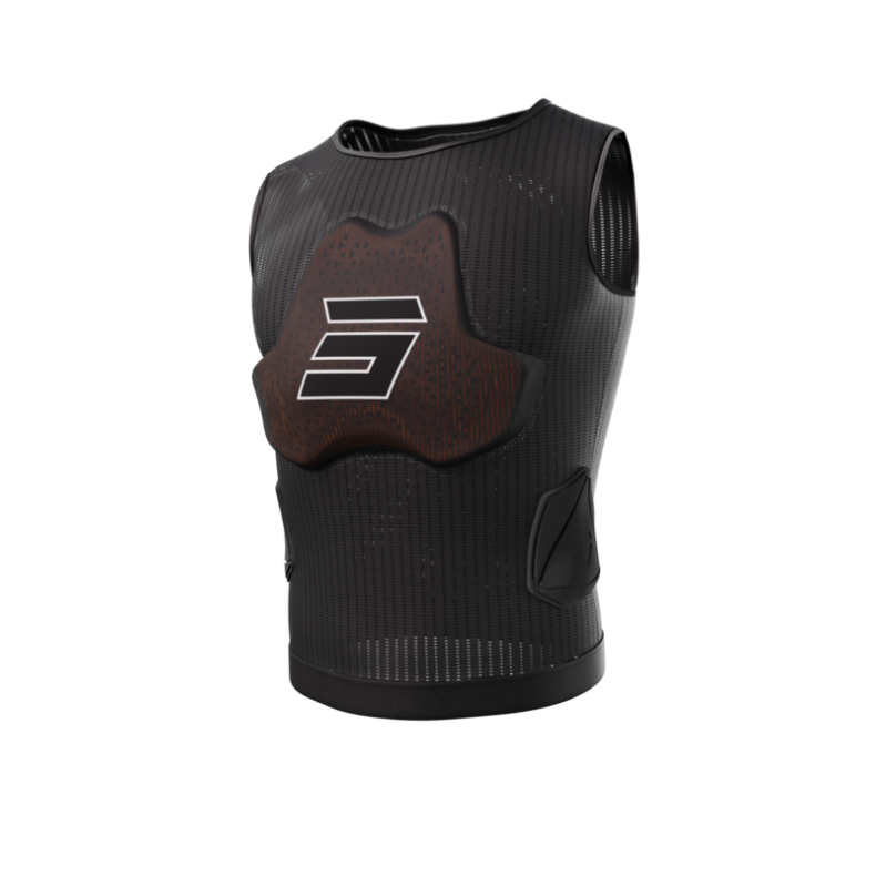 Shot Body Armor Race D3O Black