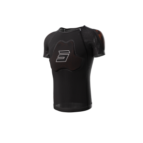 SHOT T-Shirt Protection Race D3O Black