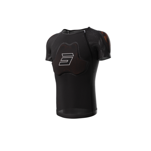 SHOT T-Shirt Protection Race D3O Black