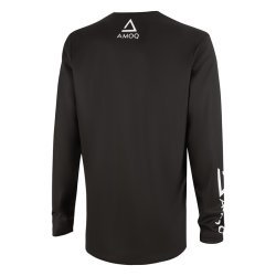 AMOQ - MX Jersey Ascent Comp Black/White