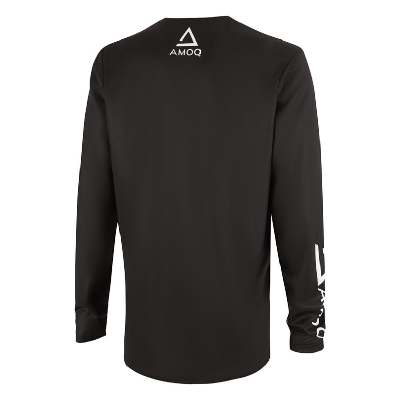 AMOQ - MX Jersey Ascent Comp Black/White