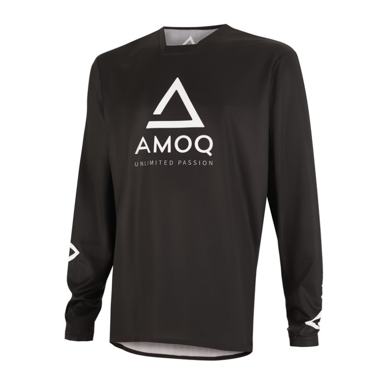 AMOQ - MX Jersey Ascent Comp Black/White