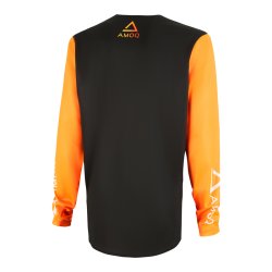 AMOQ - MX Jersey Ascent Comp Black/Orange