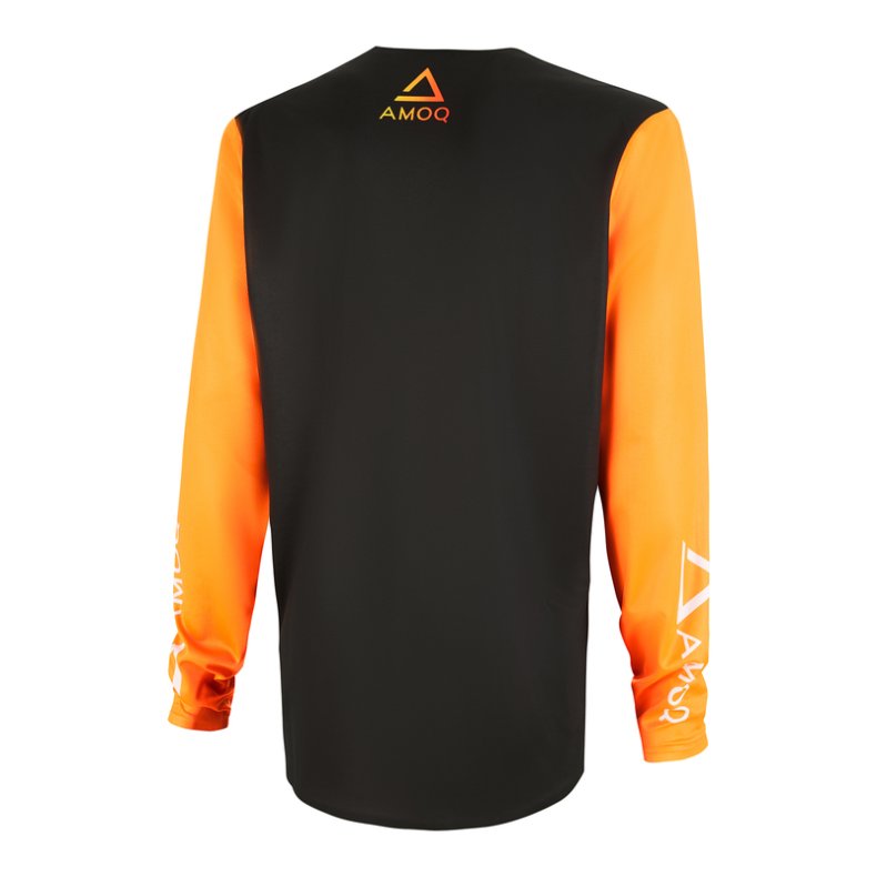 AMOQ - MX Jersey Ascent Comp Black/Orange