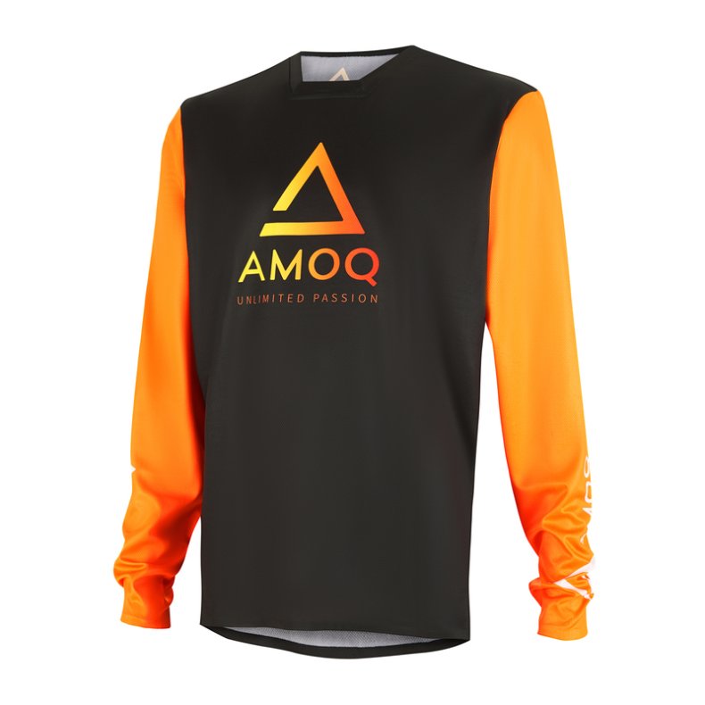 AMOQ - MX Jersey Ascent Comp Black/Orange