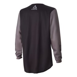 AMOQ - MX Jersey Ascent Black/Grey