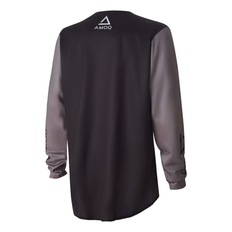 AMOQ - MX Jersey Ascent Black/Grey