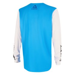 AMOQ - MX Jersey Ascent Comp Sky blue/White