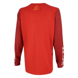 AMOQ - MX Jersey Ascent Comp Red/Dark Red