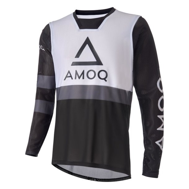 AMOQ - MX Jersey Airline Mesh Black/White