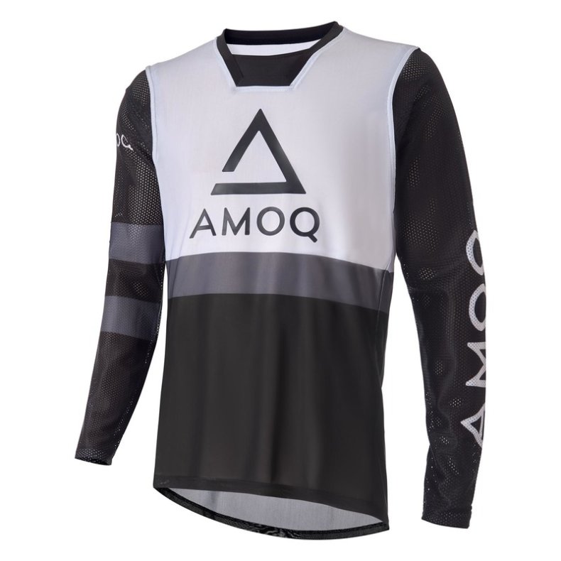 AMOQ - MX Jersey Airline Mesh Black/White