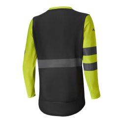 AMOQ - MX Jersey Airline Mesh Black/HiVis
