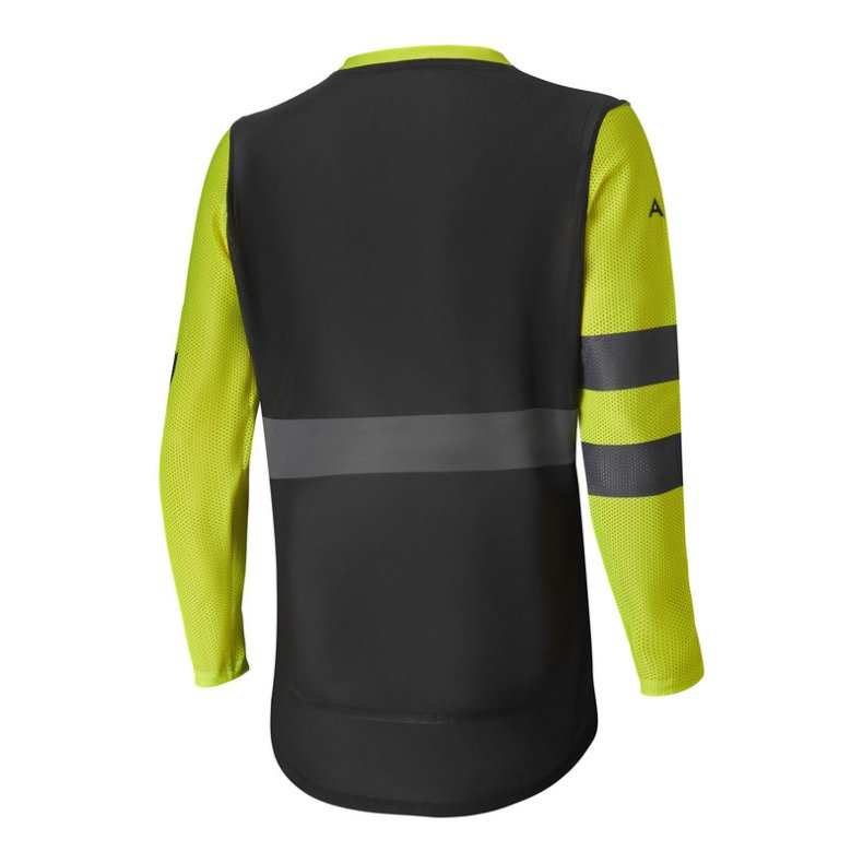 AMOQ - MX Jersey Airline Mesh Black/HiVis