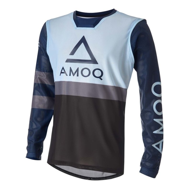 AMOQ - MX Jersey Airline Mesh Navy/Light Blue