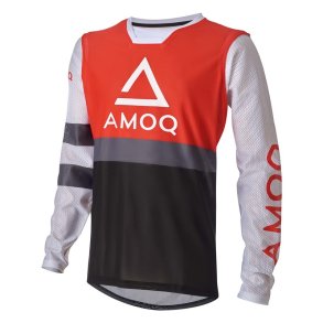 AMOQ - MX Jersey Airline Mesh Red/White