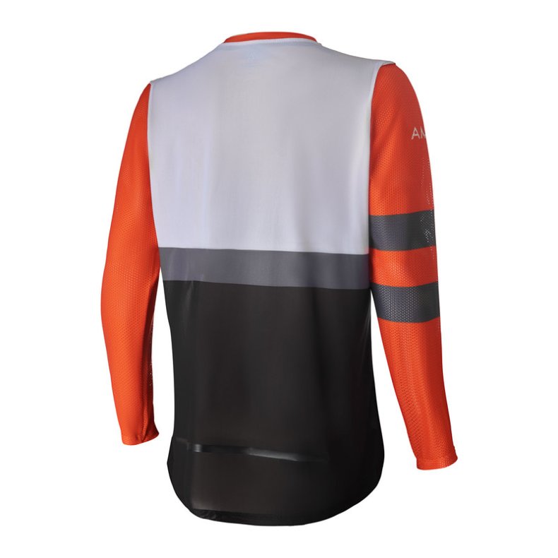 AMOQ - MX Jersey Airline Mesh Orange/White