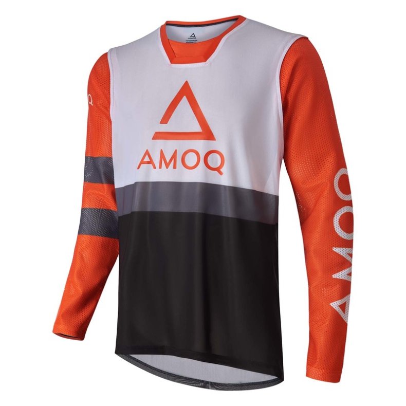 AMOQ - MX Jersey Airline Mesh Orange/White