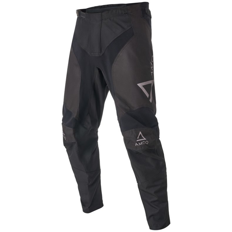 AMOQ - MX Pants Ascent Black/Grey