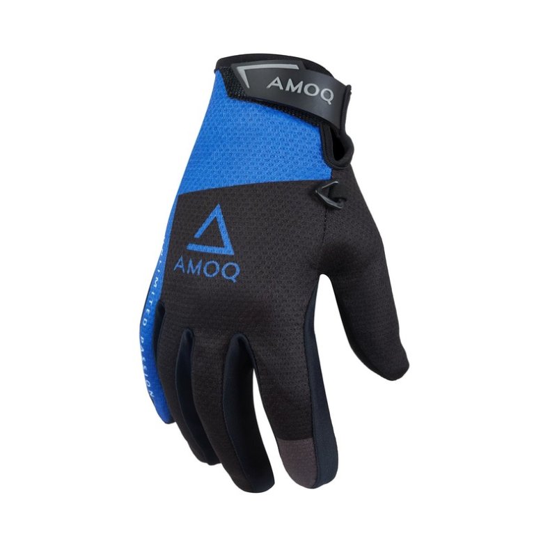 AMOQ - Handsker Ascent Black/Blue