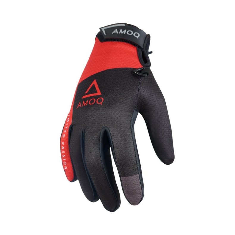 AMOQ - Handsker Ascent Black/Red