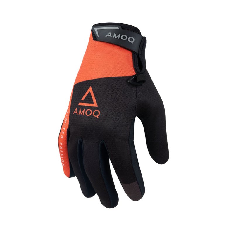 AMOQ - Handsker Ascent Black/Orange