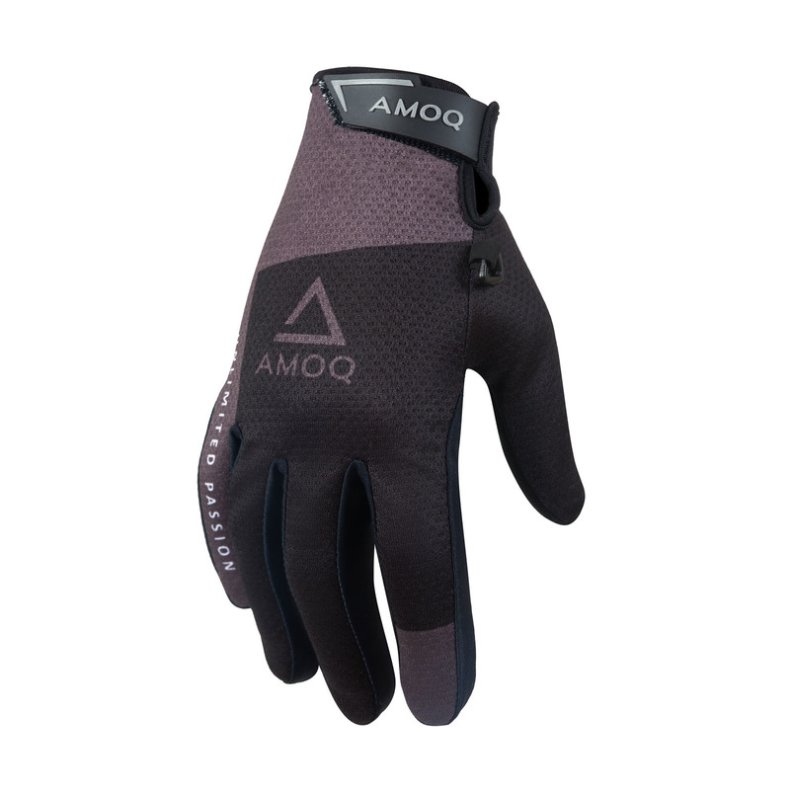 AMOQ - Handsker Ascent Black/Grey