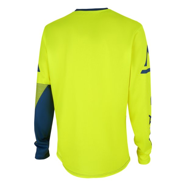 AMOQ - MX Jersey Ascent Strive V2 Yellow/Navy