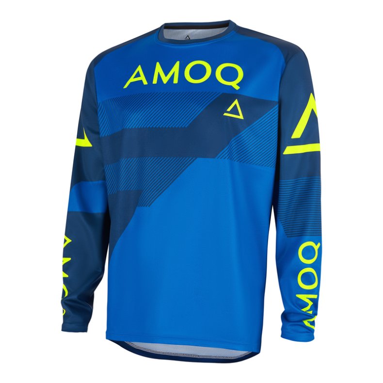 AMOQ - MX Jersey Ascent Strive V2 Blue/Navy