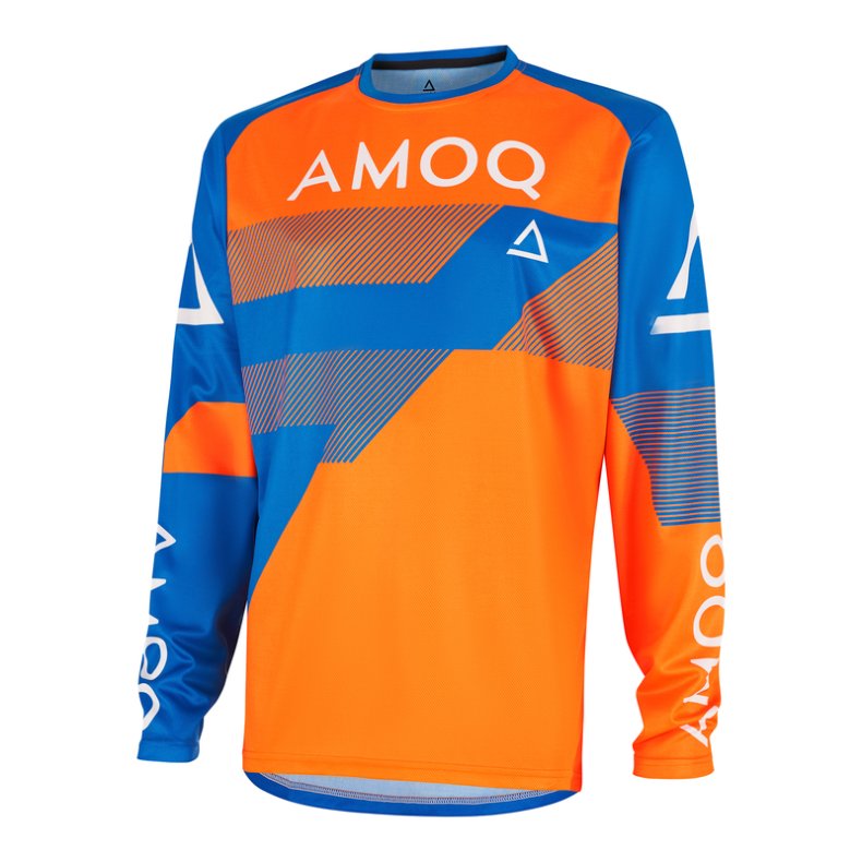 AMOQ - MX Jersey Ascent Strive V2 Orange/Blue