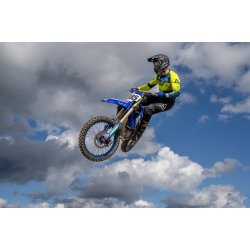 AMOQ - MX Pants Ascent V2 Black/Orange 