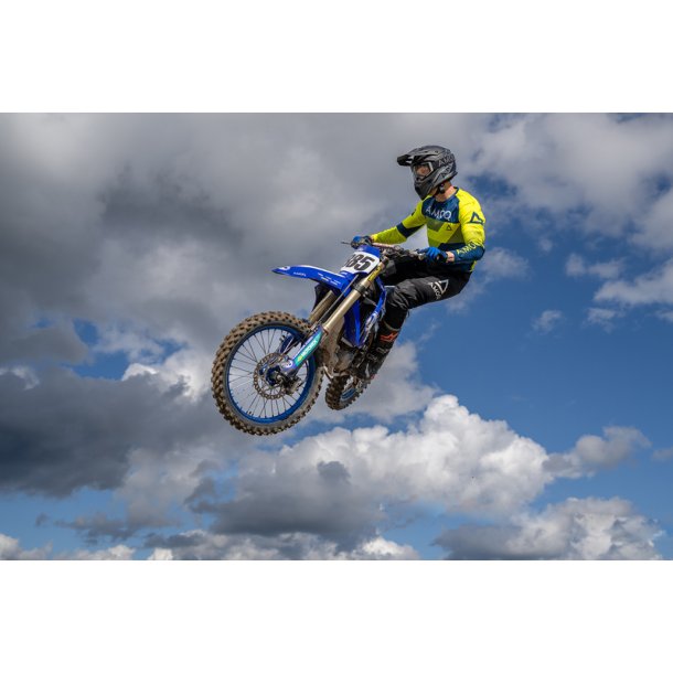 AMOQ - MX Pants Ascent V2 Black/White