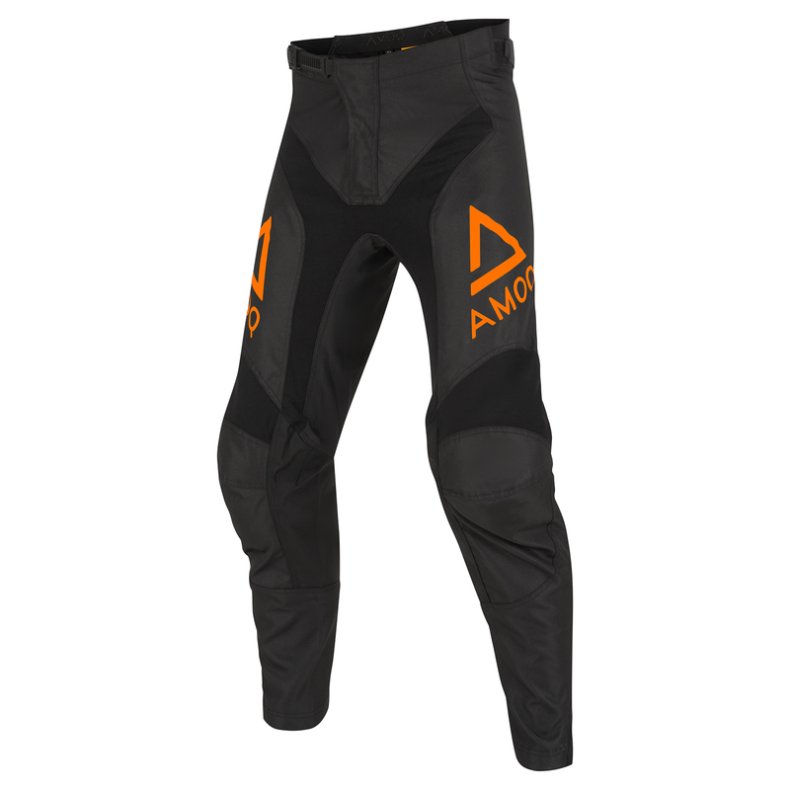 AMOQ - MX Pants Ascent V2 Black/Orange 