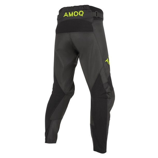 AMOQ - MX Pants Ascent V2 Black/HiVis